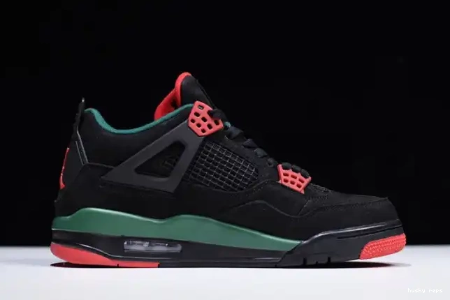 Rep Husky 4 AQ3816-063 Red NRG Jordan Black Green-Varsity Gorge Air GUCC 0517